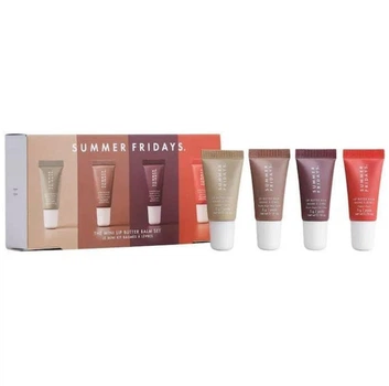Подарунковий набір бальзамів для губ Summer Fridays Mini Lip Butter Balm Set