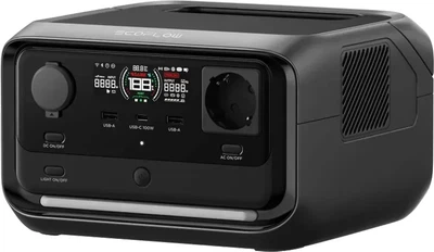 Stacja ładująca EcoFlow RIVER 3 Plus / 600 W / 286 Wh / LiFePO4 (EF_RIVER3Plus)