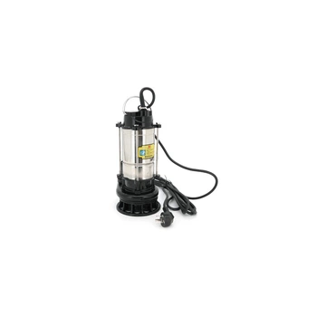 Погружной насос Voltronic 550W, 220V, до 6 м³/ч, подъем до 9 м, 40 мм, INOX, 400х180х180мм, 6,1кг + переходник (m484319)