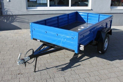 Причіп автомобільний АМС500 "Старконь" 200 см х 120 см х 38 см 500 кг