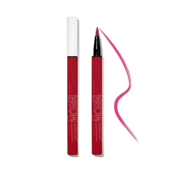 Фломастер для глаз Parisa Cosmetics неоновый NP-107 № 06 Розовый