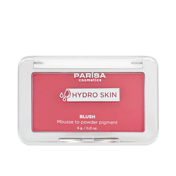 Румяна-мусс Parisa Cosmetics Hydro Skin Blush Mousse PHB-04 тон 03 - Bold Rosewood