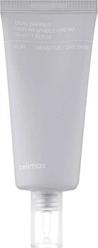 Легкий крем для лица с церамидами 50 мл Celimax Dual Barrier Skin Wearable Cream