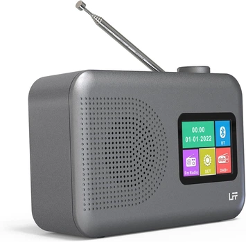 Цифрове радіо Bluetooth LFF DAB FM