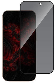 Захисне скло антишпигун Intaleo Privacy для Apple iPhone 17 Pro Black (1283126625206)
