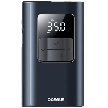 Портативний насос Baseus PrimeTrip VA1 2-in-1 1750 mAh (C11169001121-00) Cosmic Black (ITS-L-00000079476_1)
