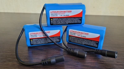 Аккумулятор для кораблика 7.4 v, 5200 mAh