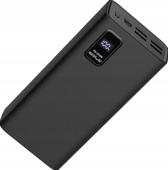 Powerbank Platinet 30000mAh 22W Black (PMPB30WQC728B)