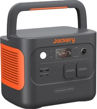 Stacja ładująca Jackery Explorer 1000 Plus / 2000 W / 1264 Wh / LiFePO4 (21-0001-000029)