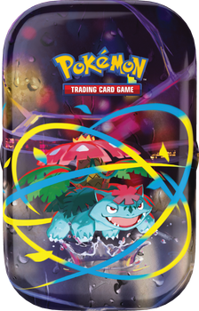 Доповнення до настільної гри Pokemon TCG: Mega Heroes Mini Tin - Venusaur (196214113060)