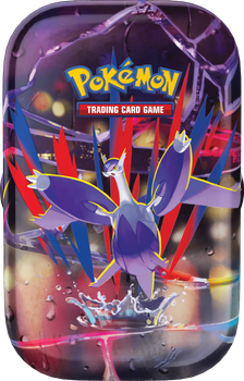 Dodatek do gry planszowej Pokemon TCG: Mega Heroes Mini Tin - Latias (196214113114)