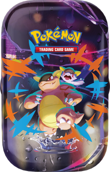 Доповнення до настільної гри Pokemon TCG: Mega Heroes Mini Tin - Kangaskhan (196214113169)