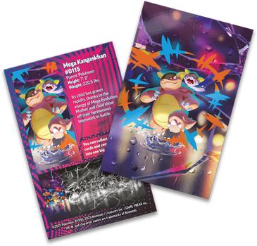 Доповнення до настільної гри Pokemon TCG: Mega Heroes Mini Tin - Kangaskhan (196214113169)