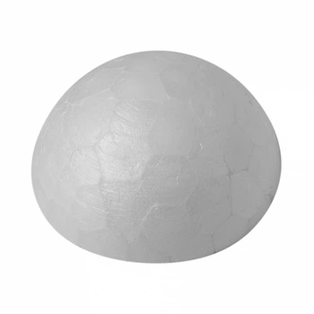 Заготовка, Шар пенопластовый, 2 см., 60 шт., Полусфера, (743124)