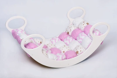качалка-кроватка UKa-CHaka MULTI MINI / PINK BOM