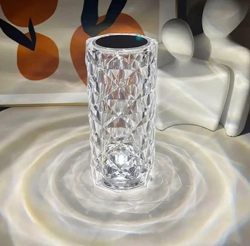 Ночник Crystal Rose Ambience 16-цветов RGB 19.5 см (195CRANCHK) CLS55