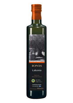 Олія оливкова Extra Virgin Laconia P.G.I. IONIS 500мл(5201341410175)