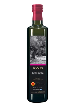 Олія оливкова Extra Virgin P.D.O. Kalamata IONIS 500 мл(5201341410151)