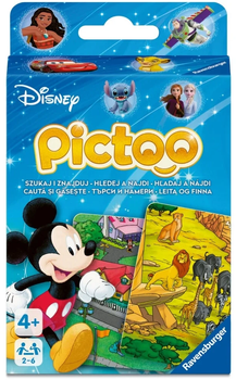 Настільна гра Ravensburger Pictoo Disney (4005556247912)
