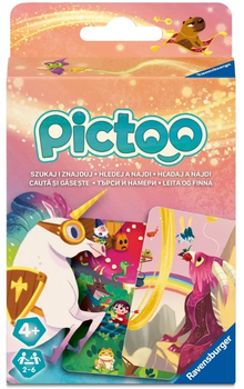 Настільна гра Ravensburger Pictoo Fantasy (4005556247936)