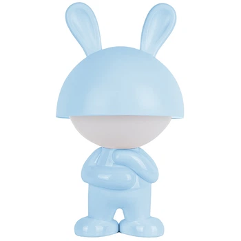 Светильник-ночник LED с аккумулятором Dreamy Bunny Kite K25-315-1-3, голубой