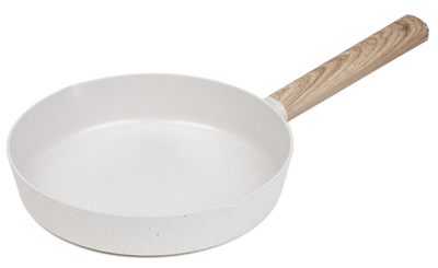 Patelnia Homla Loreburn z powłoką ceramiczną Biała 24 cm (5904183887548)