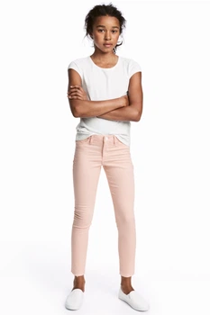 Штани H&M персиковий PWXQK685 170
