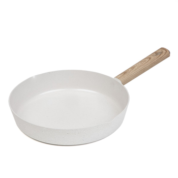 Patelnia Homla Loreburn z powłoką ceramiczną Biała 28 cm (5904183887555)