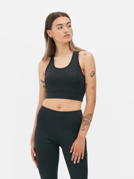 Топ для спорту Primark чорний NAHXW326 2XL