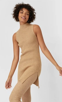 Сукня Stradivarius бежевий GCSHN174 S