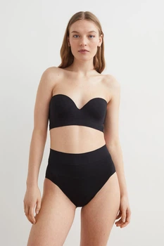 Бюстгальтер H&M чорний GEJZT704 70A
