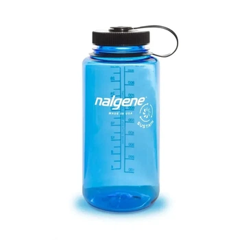 Бульбашка для води Nalgene 1 л WM Slate Blue Sustain, синя