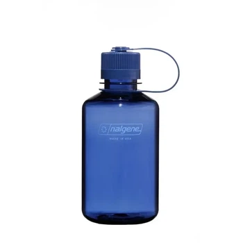 Бульбашка для води Nalgene 500 мл NM Denim Sustain, синя