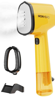 Parownica do ubrań Cecotec IronHero V-1500 Essential Yellow