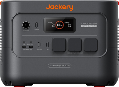 Stacja ładująca Jackery Explorer 3000 v2 / 3600 W / 3072 Wh / LiFePO4 (21-0001-000312)