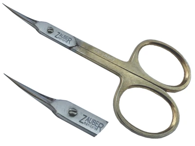 Ножницы маникюрные для кутикул Zauber-manicure 01-155G