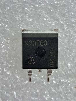 Транзистор IGBT IKB20N60TA (K20T60) (ТІ0038)