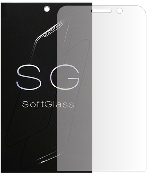 Полиуретановая пленка Blackberry Z30 на Экран SoftGlass