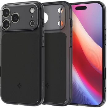 Etui Spigen Ultra Hybrid "T" Mag MagSafe do Apple iPhone 17 Pro Max Black (8800283314137)
