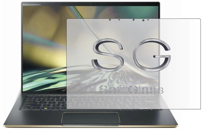 Бронепленка для Acer Swift 5 N21H2 14 на экран износоустойчивая полиуретановая SoftGlass