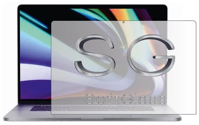 Бронепленка для Apple MacBook Pro 16 2019 A2141 на экран износоустойчивая полиуретановая SoftGlass