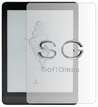 Бронепленка для ONYX BOOX Nova (1, 2, 3) на экран износоустойчивая полиуретановая SoftGlass
