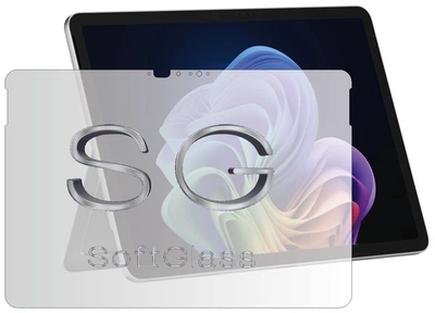Бронепленка для Microsoft Surface Pro 12 на экран износоустойчивая полиуретановая SoftGlass