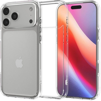 Etui Spigen Ultra Hybrid do Apple iPhone 17 Pro Crystal Clear (8800283314748)