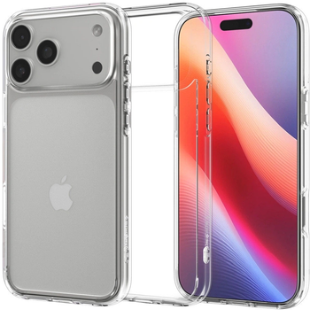 Etui Spigen Ultra Hybrid do Apple iPhone 17 Pro Max Crystal Clear (8800283314106)