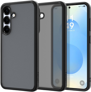 Панель Spigen Ultra Hybrid для Samsung Galaxy S25 Black (8809971238380)