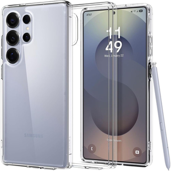 Панель Spigen Ultra Hybrid для Samsung Galaxy S25 Ultra Transparent (8809971237925)
