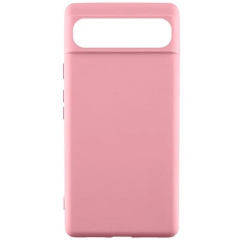 Силіконовий чохол GETMAN для Google Pixel 7a Рожевий / Pink