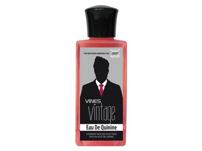Тоник для волос Vines Vintage Eau De Quinine 200 мл: стимуляция роста, против перхоти, освежающий уход