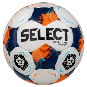 Мяч футбольный №5 SELECT BRILLANT SUPER UKRAINE FIFA QUALITY PRO v25 белый/синий/оранжевый 119